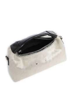 Dandy Handtasche Fell creme