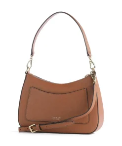Danni 26 Schultertasche Saffiano-Rindsleder tan