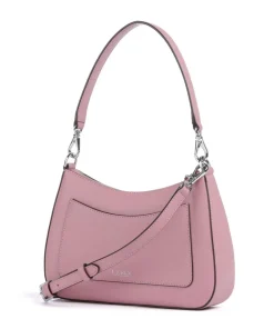 Danni 26 Schultertasche Saffiano-Rindsleder pink