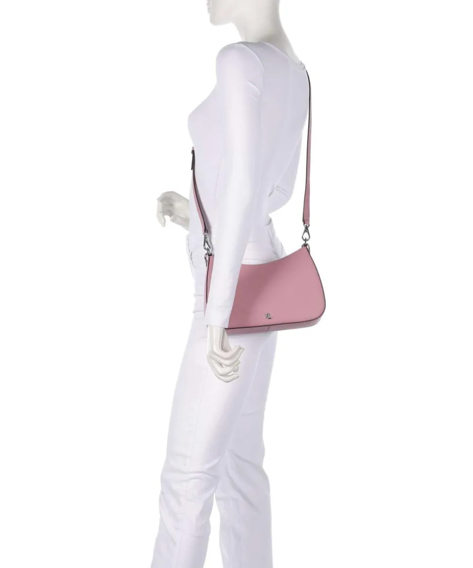 Danni 26 Schultertasche Saffiano-Rindsleder pink