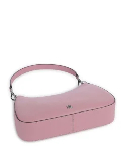 Danni 26 Schultertasche Saffiano-Rindsleder pink