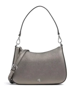 Danni 26 Schultertasche Saffiano-Rindsleder bronze