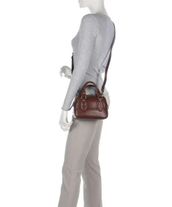 Daphne Umhängetasche Rindsleder braun