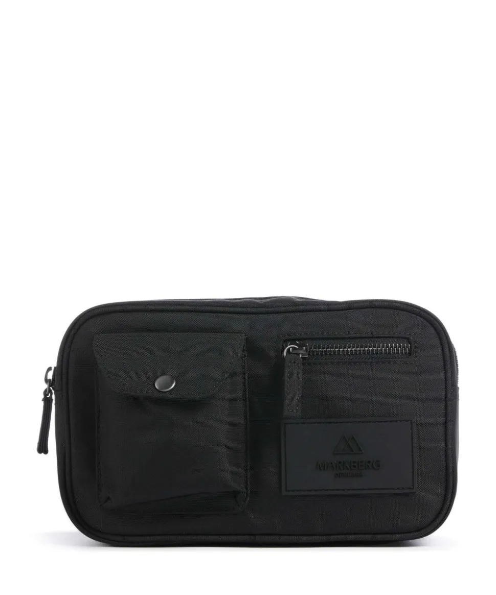 Darla Gürteltasche recyceltes Polyester schwarz