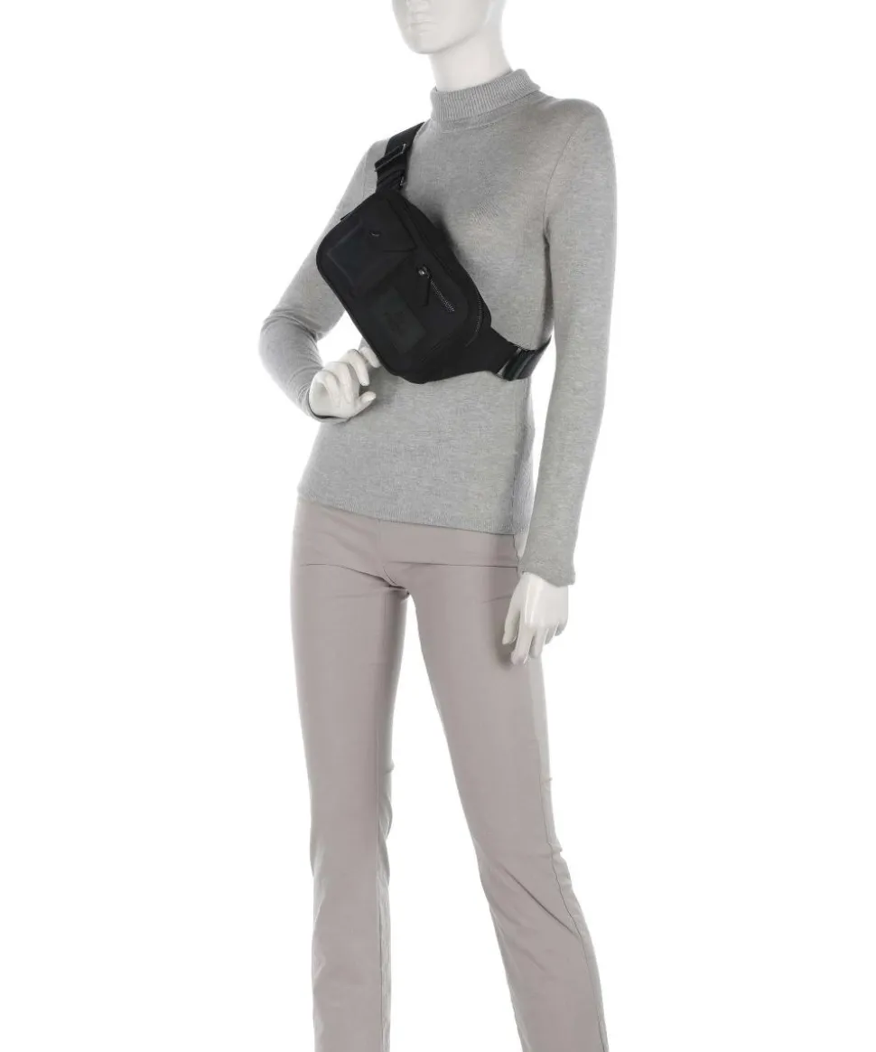 Darla Gürteltasche recyceltes Polyester schwarz