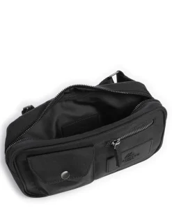 Darla Gürteltasche recyceltes Polyester schwarz