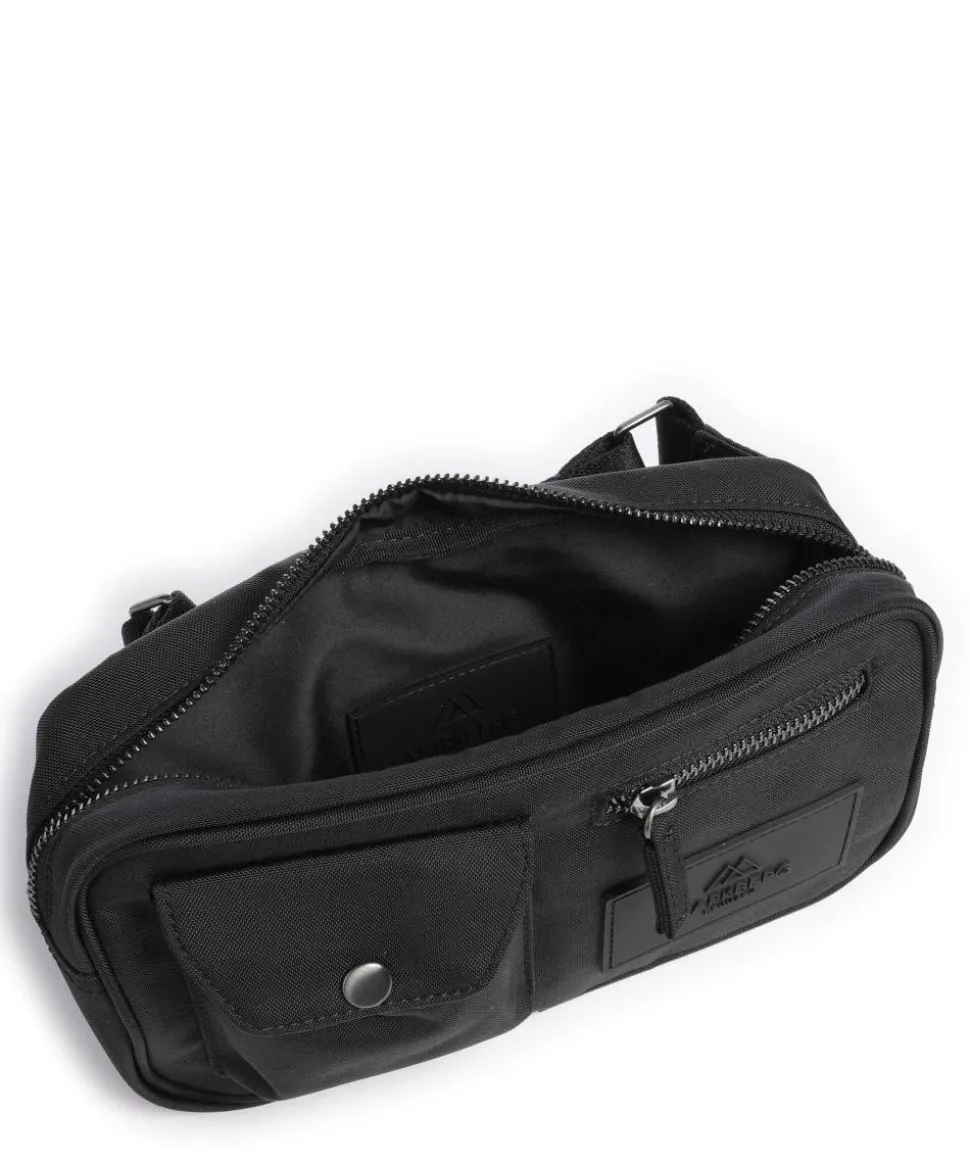 Darla Gürteltasche recyceltes Polyester schwarz