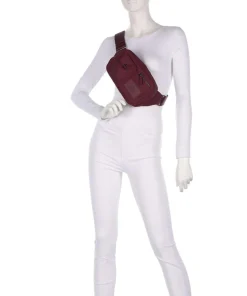 Darla Gürteltasche recyceltes Polyester bordeaux