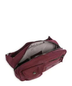 Darla Gürteltasche recyceltes Polyester bordeaux