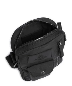 Darla Umhängetasche recyceltes Polyester schwarz