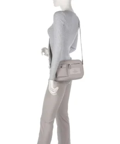 Darla Umhängetasche recyceltes Polyester grau