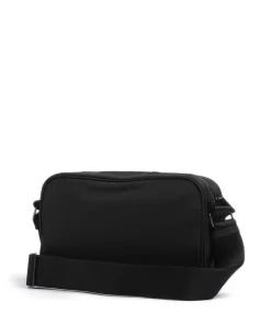 Darla Umhängetasche recyceltes Polyester schwarz