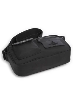 Darla Umhängetasche recyceltes Polyester schwarz