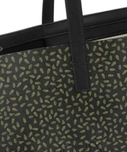 Darshaa Shopper Polyurethane schwarz