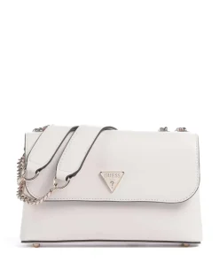 Daryna Schultertasche Lederimitat weiß