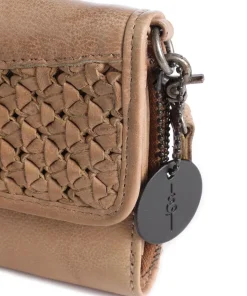 Day & Mood DayAngel Umhängetasche genarbtes Rindsleder hellbraun