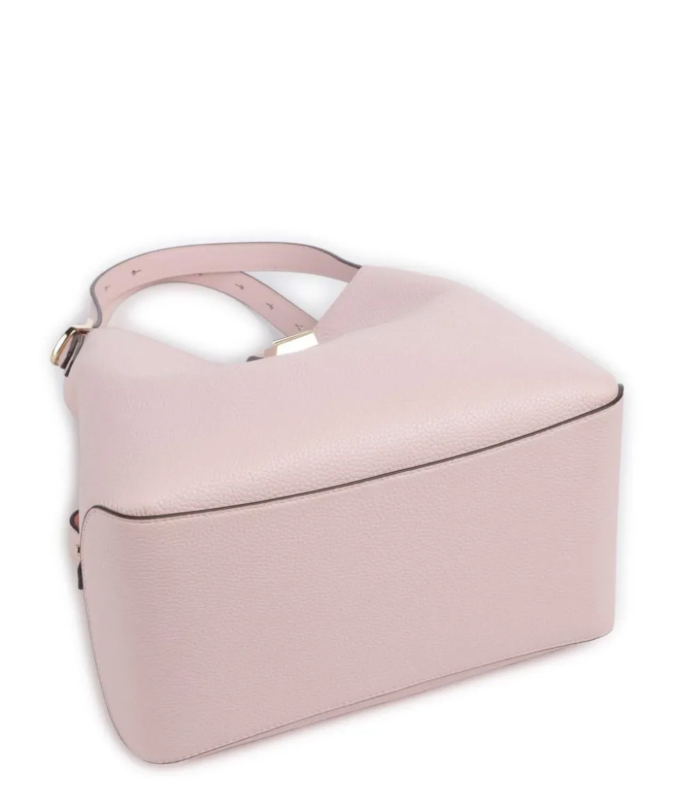 Deco Beuteltasche genarbtes Rindsleder rosa