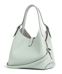 Deco Beuteltasche genarbtes Rindsleder mintgrün