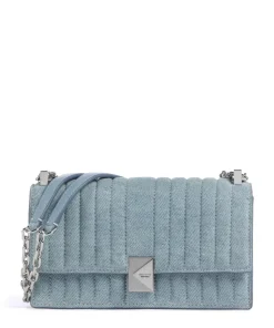 Deco Schultertasche Textil jeans