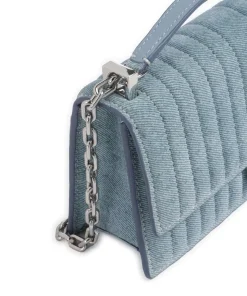 Deco Schultertasche Textil jeans