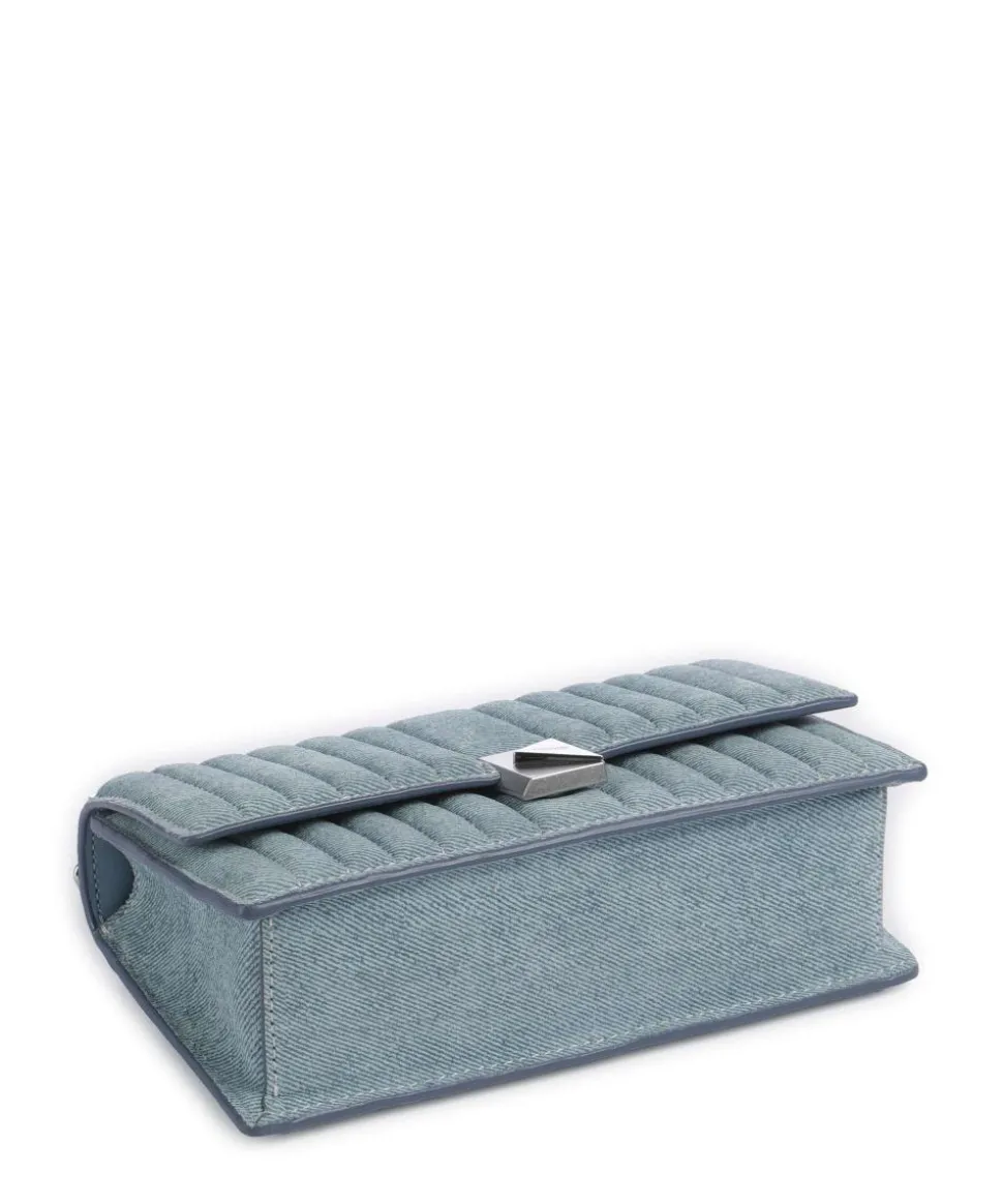 Deco Schultertasche Textil jeans