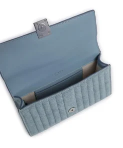 Deco Schultertasche Textil jeans