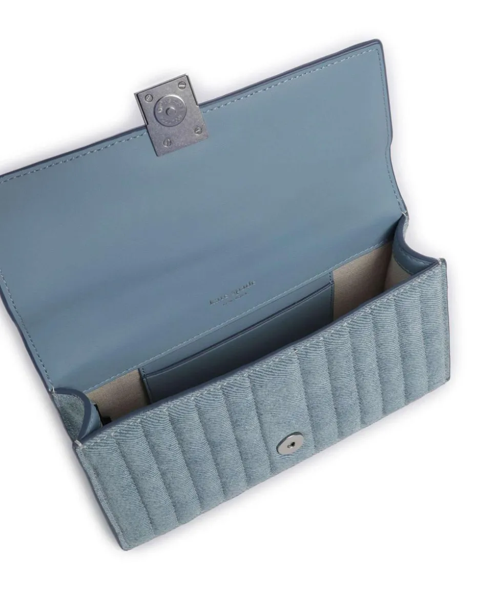 Deco Schultertasche Textil jeans