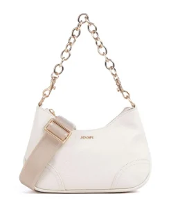 Decoro Edition Aimee Schultertasche Lederimitat weiß