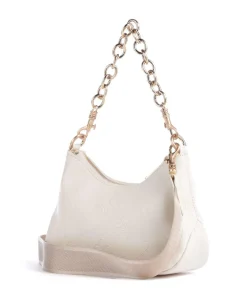 Decoro Edition Aimee Schultertasche Lederimitat weiß