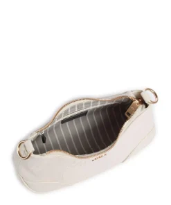 Decoro Edition Aimee Schultertasche Lederimitat weiß