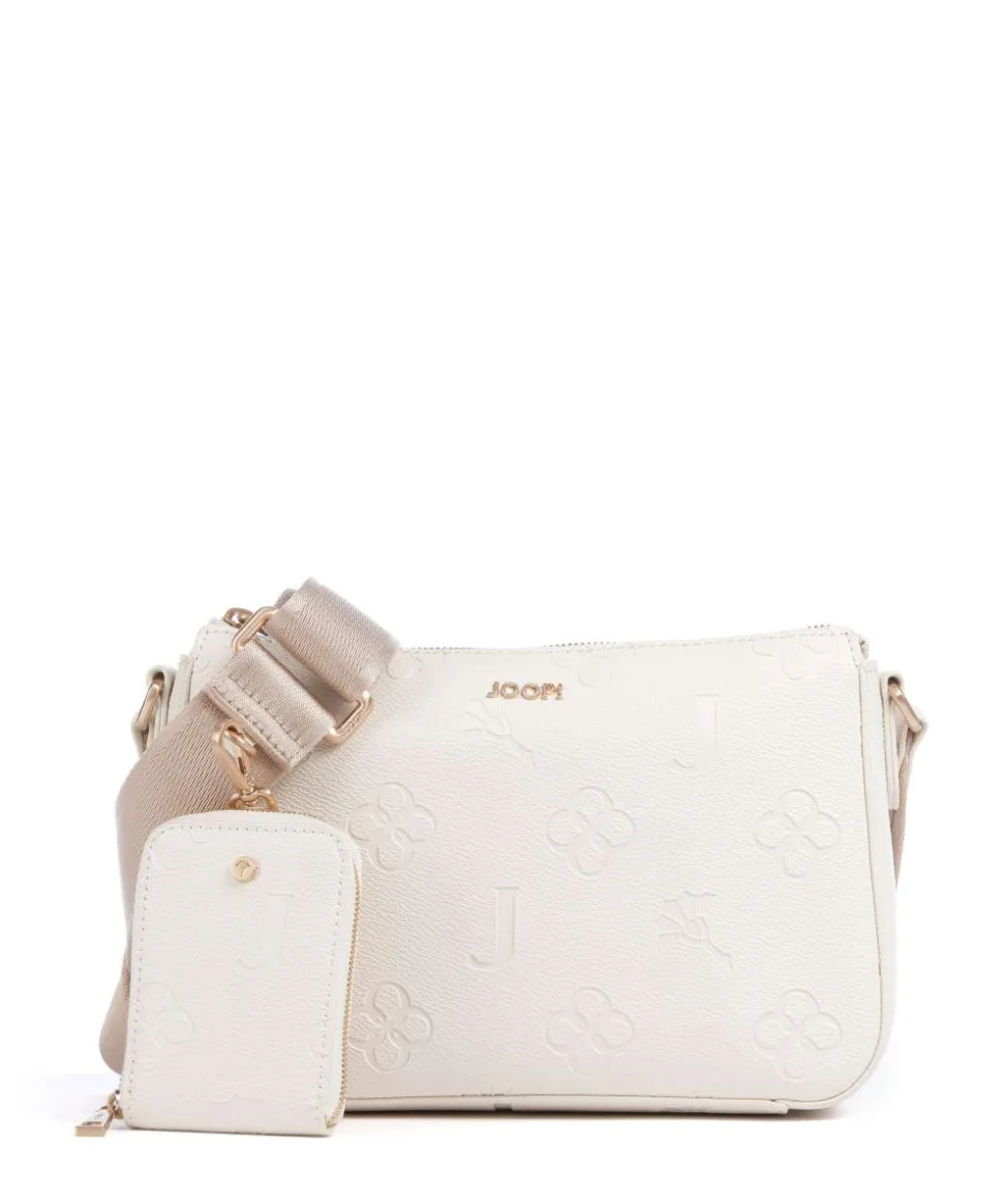 Decoro Edition Jasmina Umhängetasche Lederimitat weiß