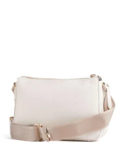 Decoro Edition Jasmina Umhängetasche Lederimitat weiß