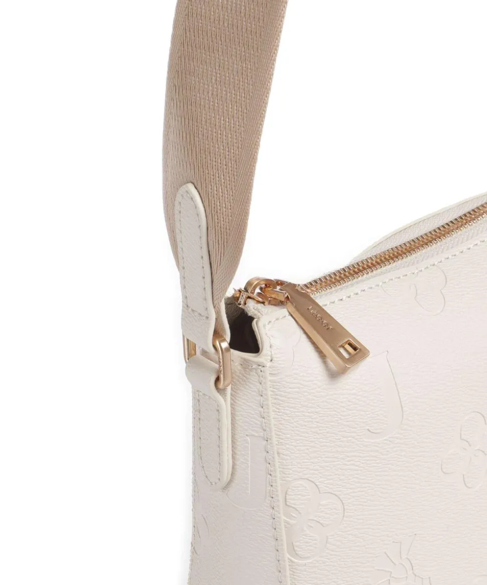 Decoro Edition Jasmina Umhängetasche Lederimitat weiß