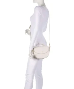 Decoro Edition Kaley Umhängetasche Lederimitat weiß