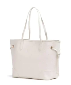 Decoro Edition Lara Shopper Lederimitat weiß