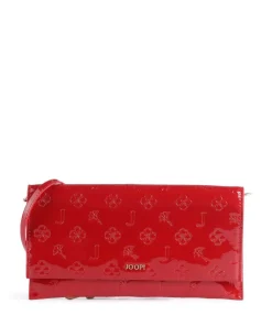 Decoro Lucente Cadea Umhängetasche Lederimitat rot