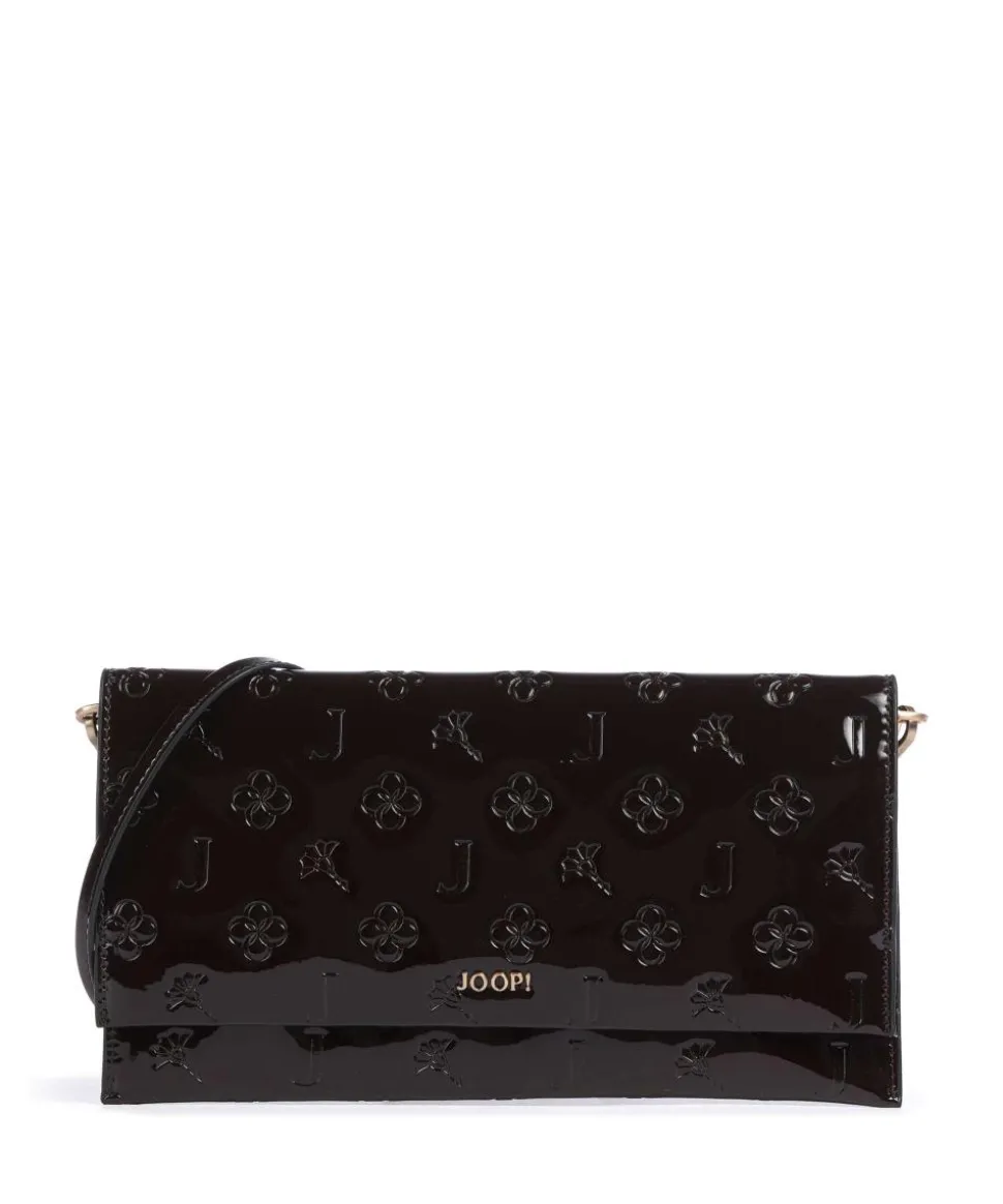 Decoro Lucente Cadea Umhängetasche Lederimitat dunkelbraun