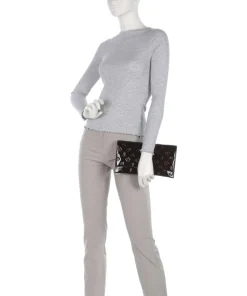 Decoro Lucente Cadea Umhängetasche Lederimitat dunkelbraun