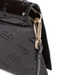 Decoro Lucente Cadea Umhängetasche Lederimitat dunkelbraun