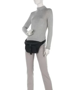 Decoro Nicosia Hajo Gürteltasche Nylon schwarz