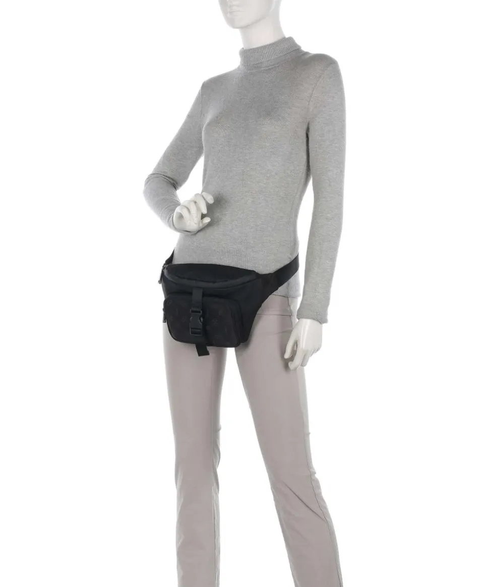 Decoro Nicosia Hajo Gürteltasche Nylon schwarz