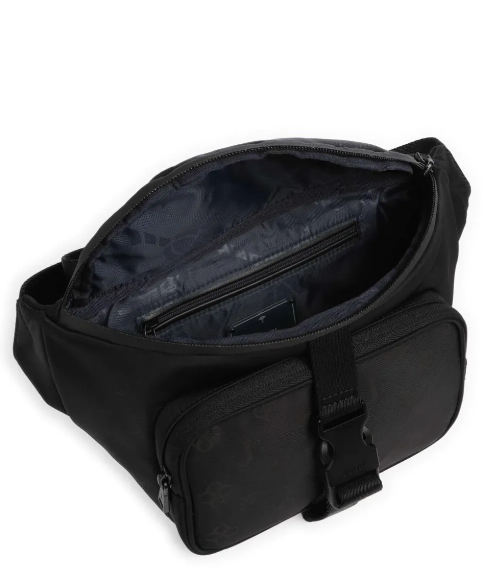 Decoro Nicosia Hajo Gürteltasche Nylon schwarz