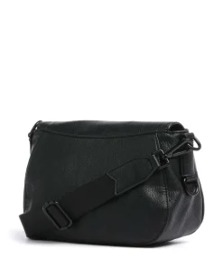 Deep Dark Umhängetasche Polyurethane schwarz