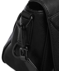 Deep Dark Umhängetasche Polyurethane schwarz