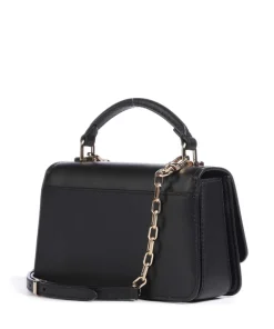 Delancey Umhängetasche fein genarbtes Rindsleder schwarz