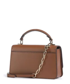 Delancey Umhängetasche fein genarbtes Rindsleder braun