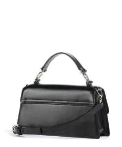 Delia S Handtasche Rindsleder schwarz