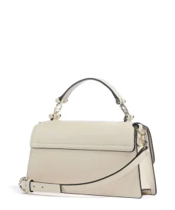 Delia S Umhängetasche genarbtes Rindsleder creme