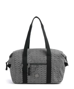 Denim Love Casual Art Shopper Baumwolle grau