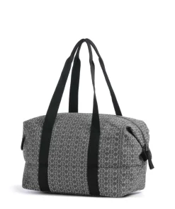 Denim Love Casual Art Shopper Baumwolle grau